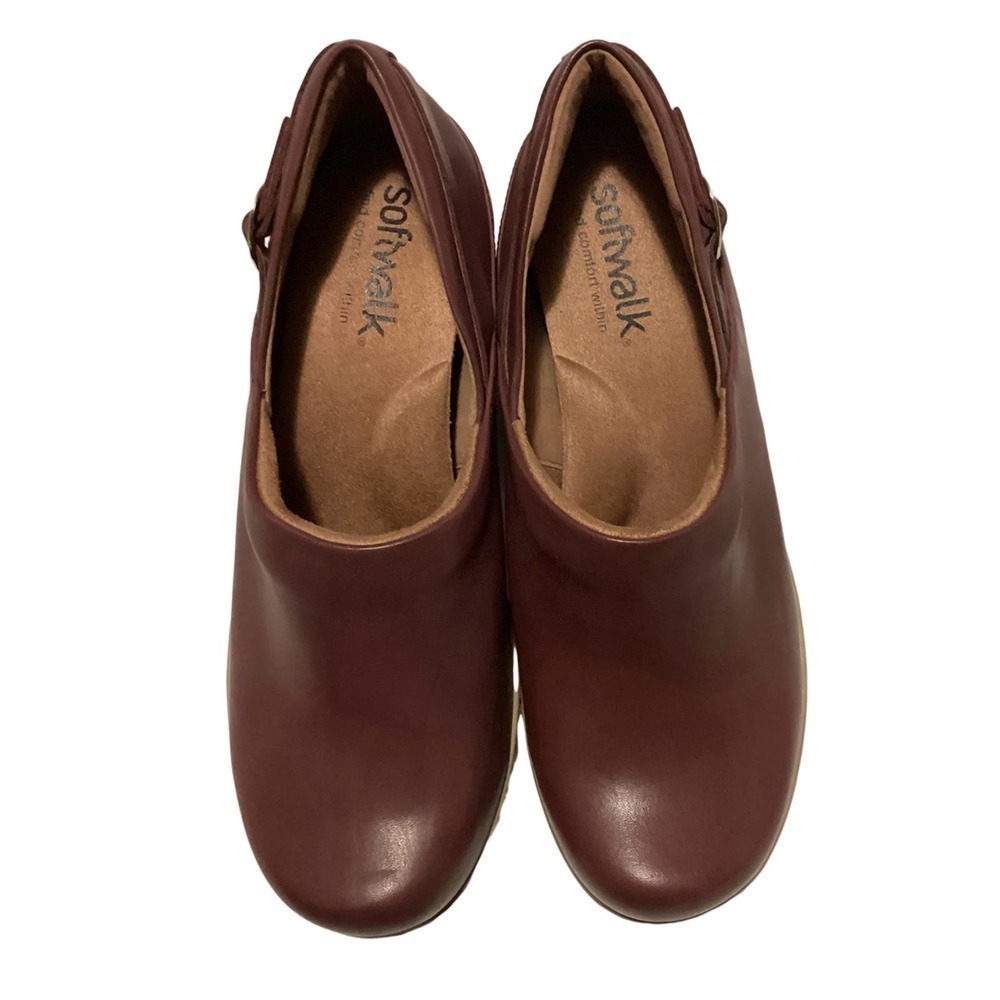 Softwalk minna women’s clog Size 12Wide